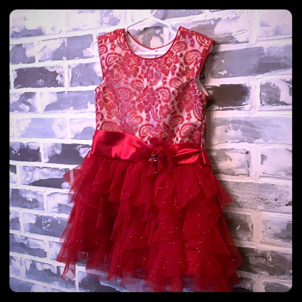 Elegant Red Dress